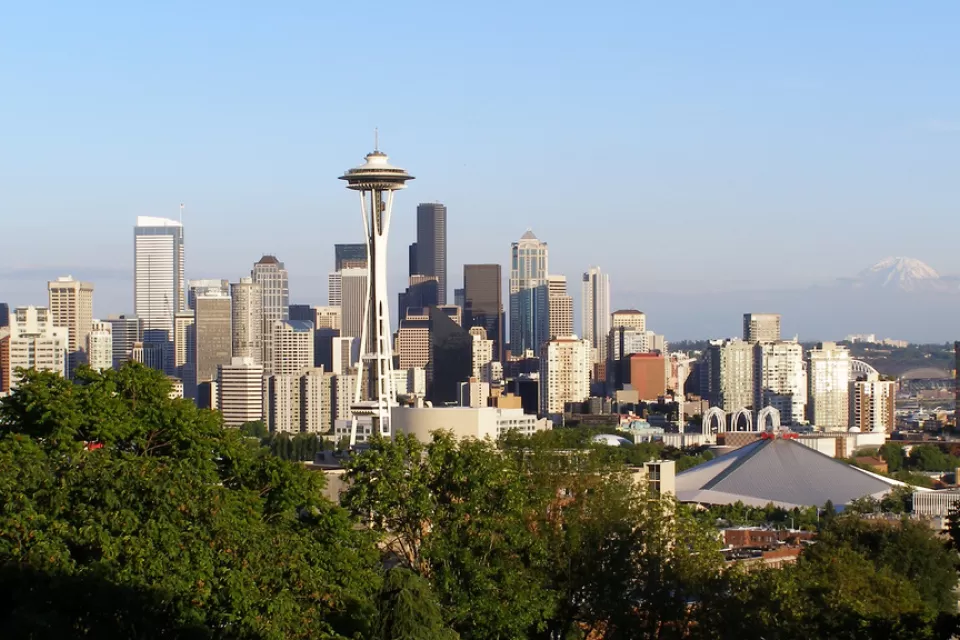 Seattle skyline